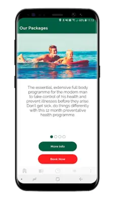 Randox Health android App screenshot 1